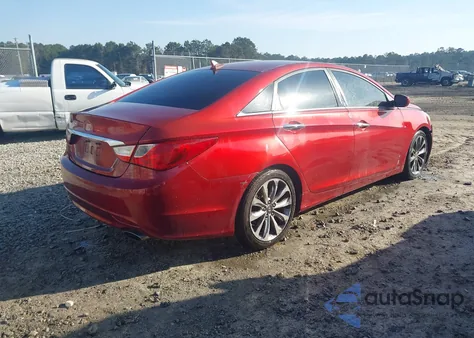 2011 Hyundai Sonata Se из США, поврежденный, VIN 5NPEC4ACXBH199030